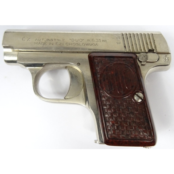 Pistolet CZ DUO kal. 6,35Br